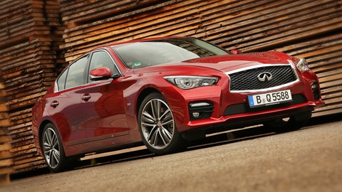 Infiniti Q50 3.0 Sport Tech (2017) review