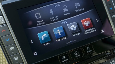 Infiniti Q50 3.0 Sport Tech (2017) review