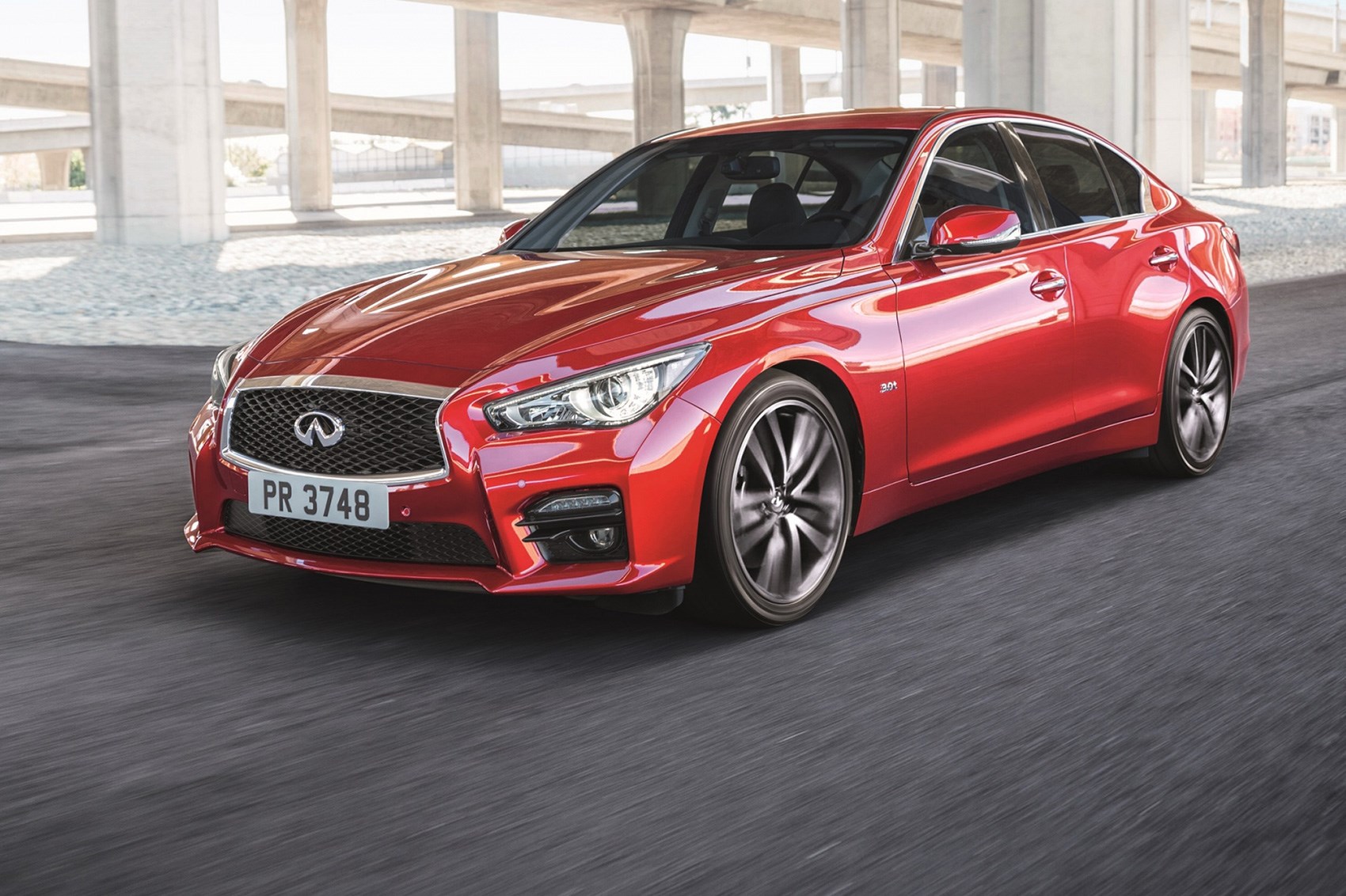 Infiniti Q50 3.0 Sport Tech (2017) review