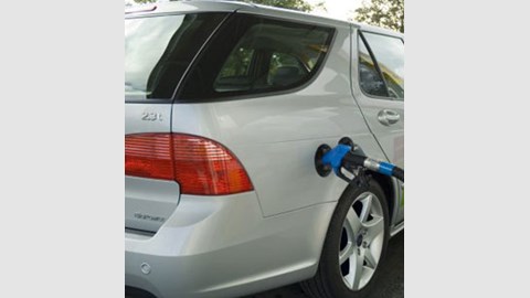 Saab 9-5 Bio-fuel 2.0T (2007) review