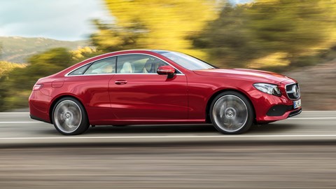 Mercedes-Benz E400 4Matic Coupe (2017) review