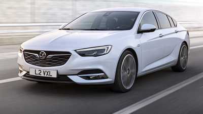 Vauxhall Insignia Grand Sport (2017) review