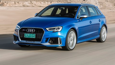 The Audi RS3 Performance Gives Europeans What Americans Have