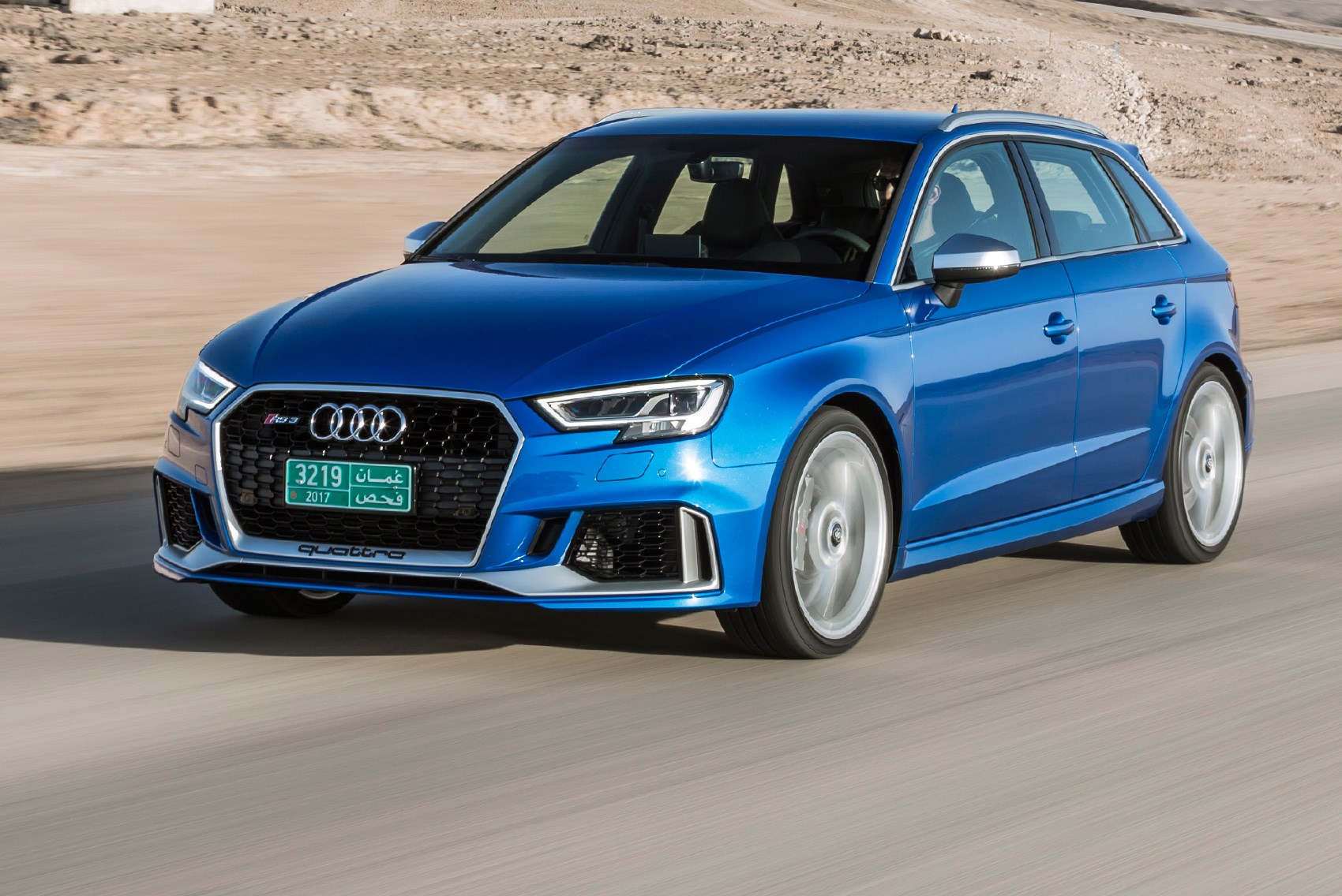 Audi RS3 (2023) review: five-cylinder fury
