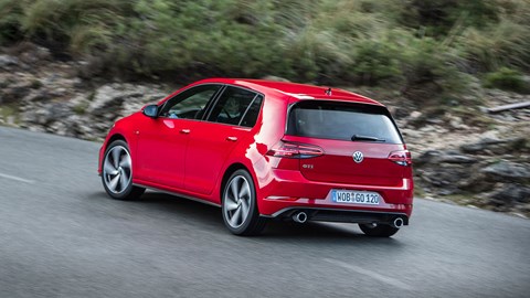 Instantly recognisable: the Mk7.5 VW Golf GTI