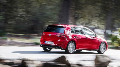 We tested a five-door VW Golf GTI 2017