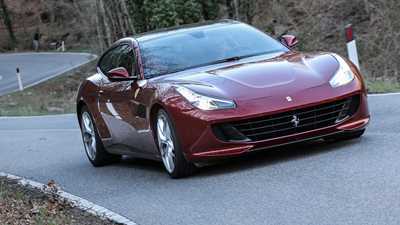 Ferrari GTC4 Lusso T (2017) review