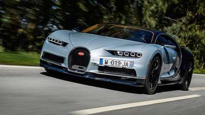 Bugatti Chiron (2017) review