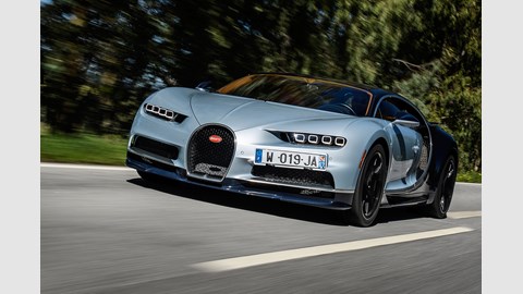Bugatti Chiron (2017) review