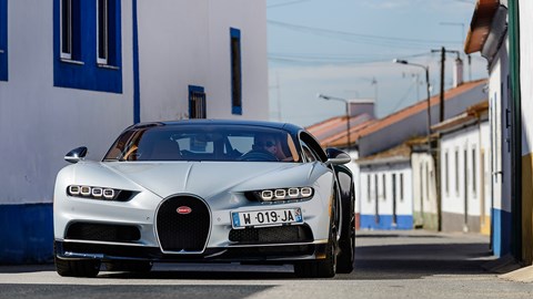 Bugatti Chiron (2017) review