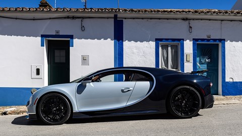 Bugatti Chiron (2017) review
