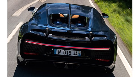 Bugatti Chiron (2017) review