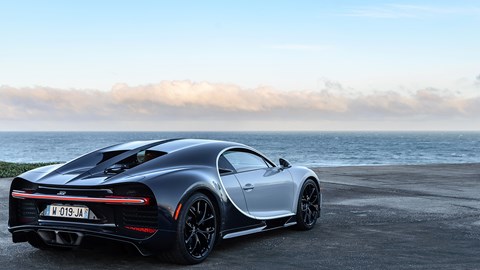 Bugatti Chiron (2017) review