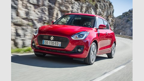 Suzuki Swift SZ5 1.0 Boosterjet (2017) review