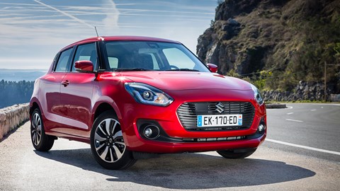 Suzuki Swift SZ5 1.0 Boosterjet (2017) review | CAR Magazine