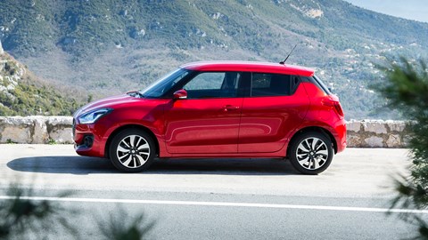 Suzuki Swift SZ5 1.0 Boosterjet (2017) review