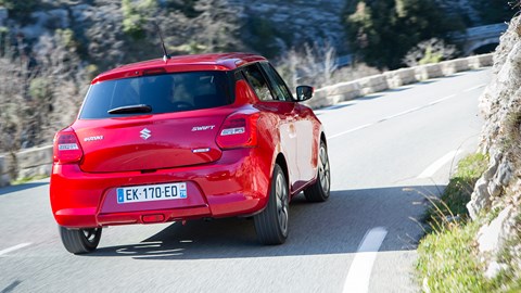 Suzuki Swift SZ5 1.0 Boosterjet (2017) review