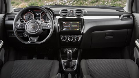 Suzuki Swift SZ5 1.0 Boosterjet (2017) review