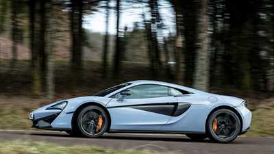 McLaren 570S Track Pack (2017) review