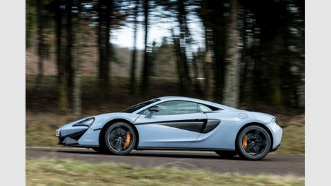 McLaren 570S Track Pack (2017) review
