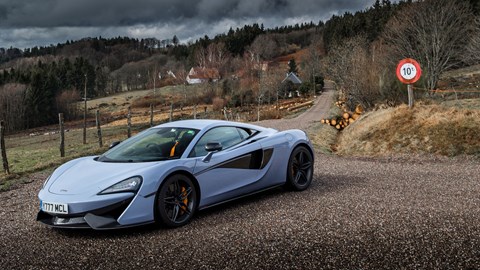 McLaren 570S Track Pack (2017) review