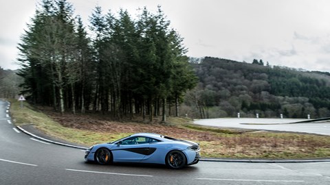 McLaren 570S Track Pack (2017) review
