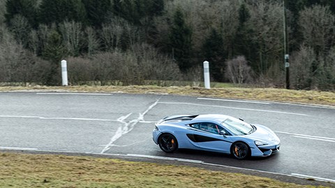 McLaren 570S Track Pack (2017) review