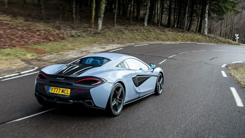 McLaren 570S Track Pack (2017) review