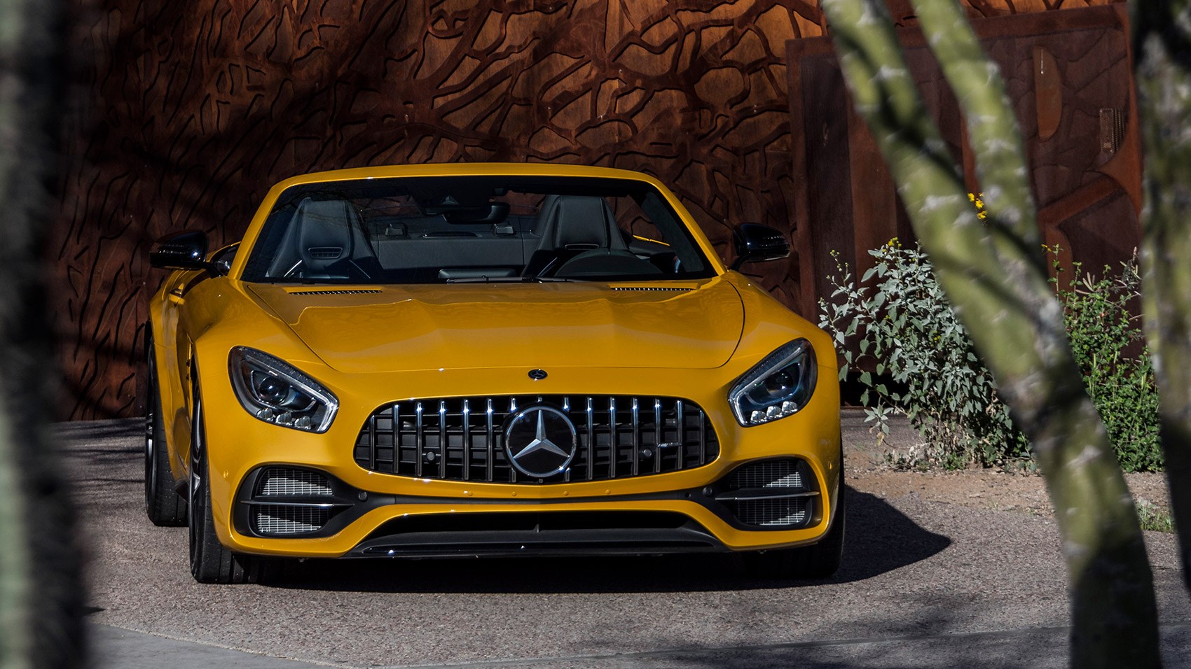 Mercedes-AMG GT C review