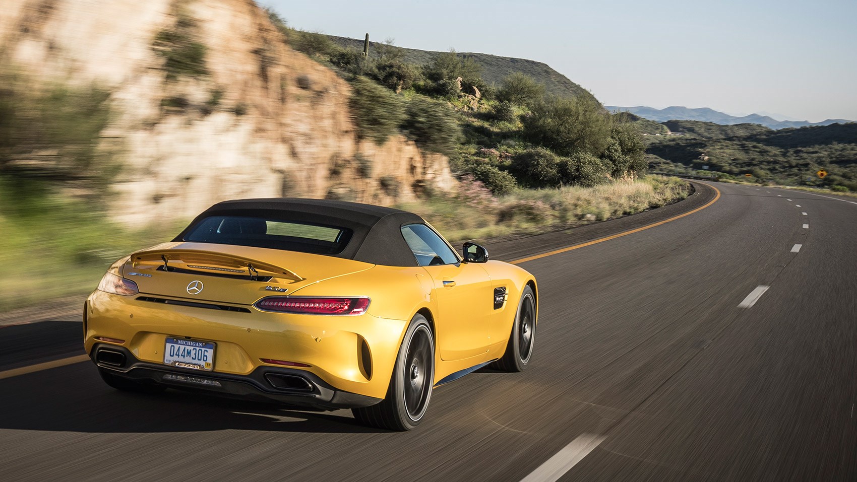 Mercedes-AMG GT C review by CAR magazine