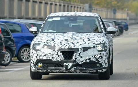 Alfa Romeo Stelvio prototype