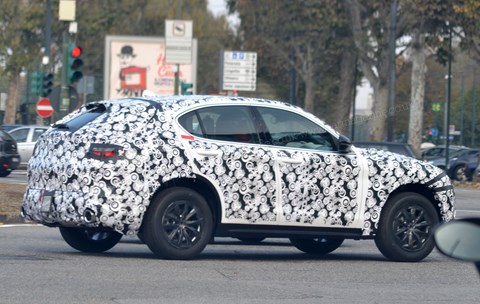 The new 2017 Alfa Romeo Stelvio