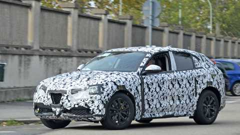 The new Alfa Romeo Stelvio crossover