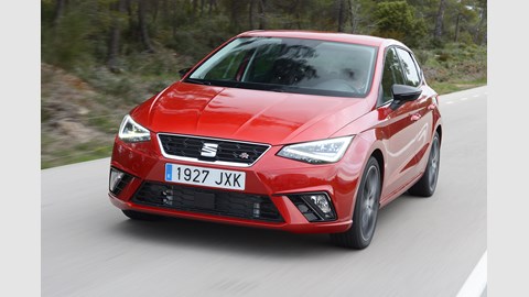 Seat Ibiza 1.0 TSI FR (2017) review
