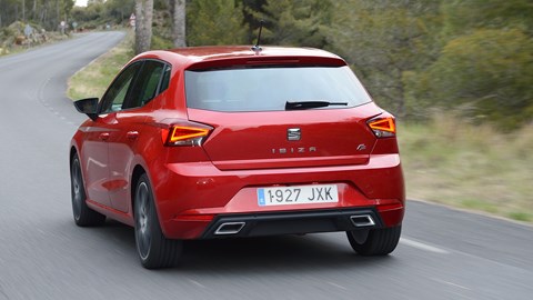 Seat Ibiza 1.0 TSI FR (2017) review