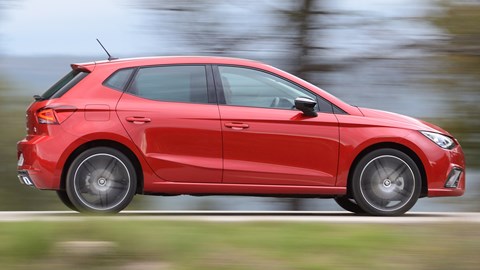 Seat Ibiza 1.0 TSI FR (2017) review