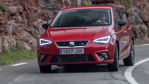 Seat Ibiza 1.0 TSI FR (2017) review