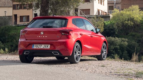 Seat Ibiza 1.0 TSI FR (2017) review