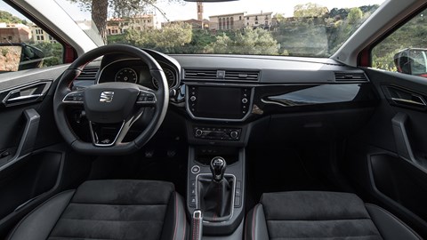 Seat Ibiza 1.0 TSI FR (2017) review