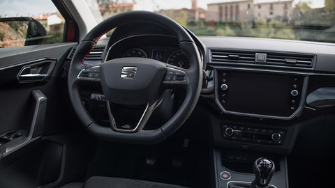 Seat Ibiza 1.0 TSI FR (2017) review