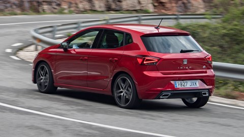 Seat Ibiza 1.0 TSI FR (2017) review