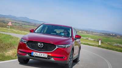 Mazda CX-5 (2017) review