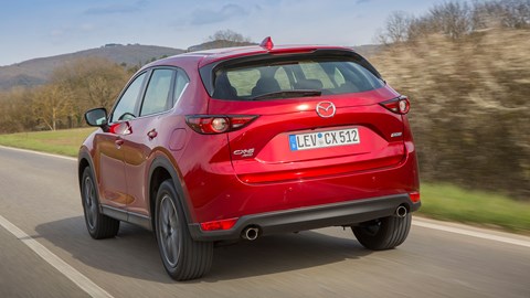 Marginal gains: new 2017 CX-5 crossover gently improved in all areas