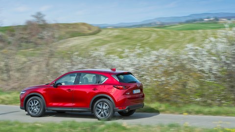 We drove the new Mazda CX-5 in Italy