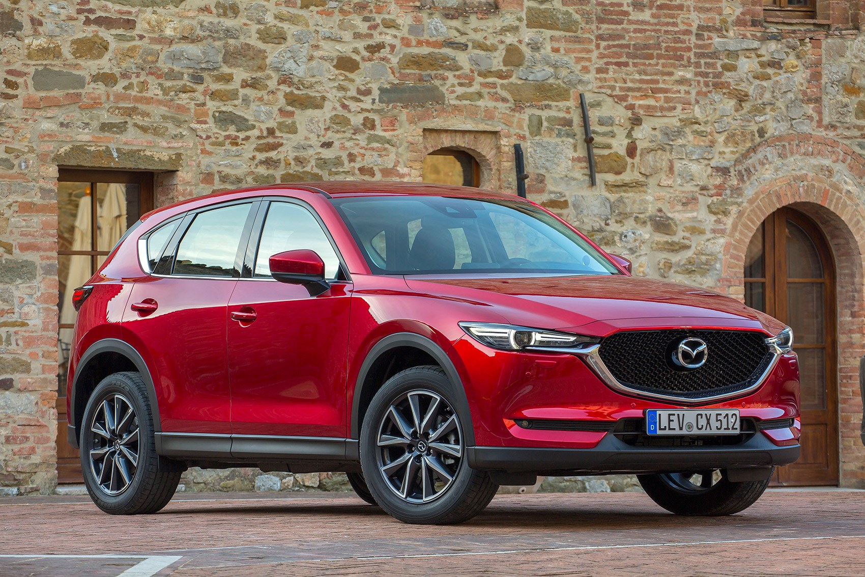 Mazda CX-5 front end