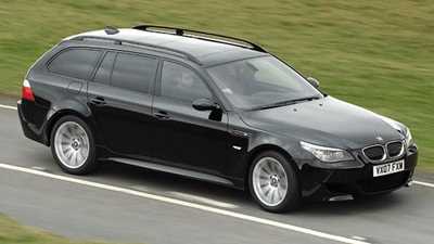 BMW M5 Touring (2007) review
