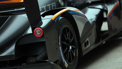 Downforce means up to 3g in corners