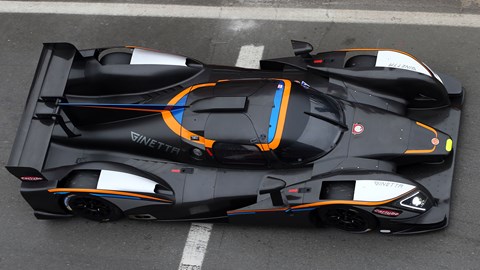 Ginetta G57-P2 (2017) review