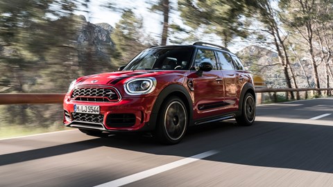 Mini John Cooper Works Countryman (2017) review