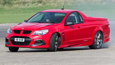 Vauxhall VXR8 Maloo LSA (2017) review